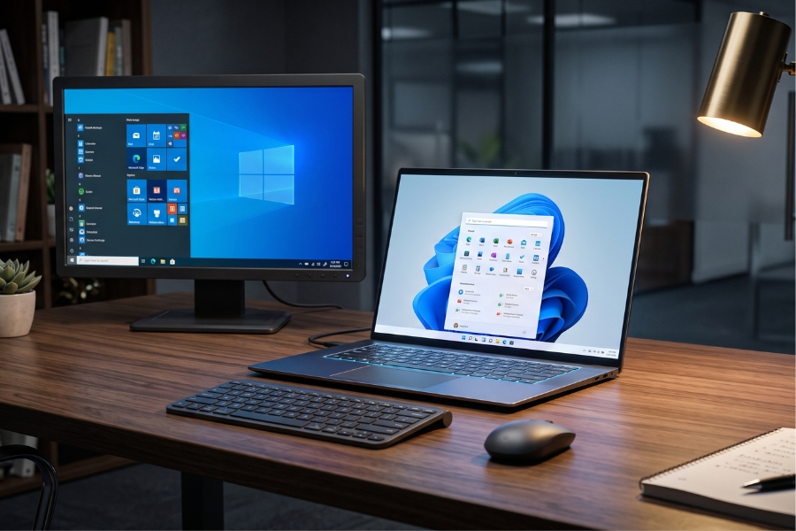 Nâng Cấp Win 10 Lên Win 11 Miễn Phí
