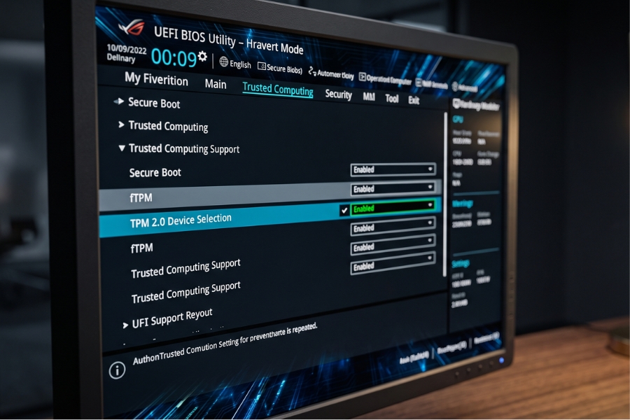 Nâng Cấp Win 10 Lên Win 11 Miễn Phí