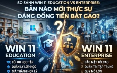 So Sánh Win 11 Education vs Enterprise: Bản Nào Mới Thực Sự Đáng Đồng Tiền Bát Gạo?