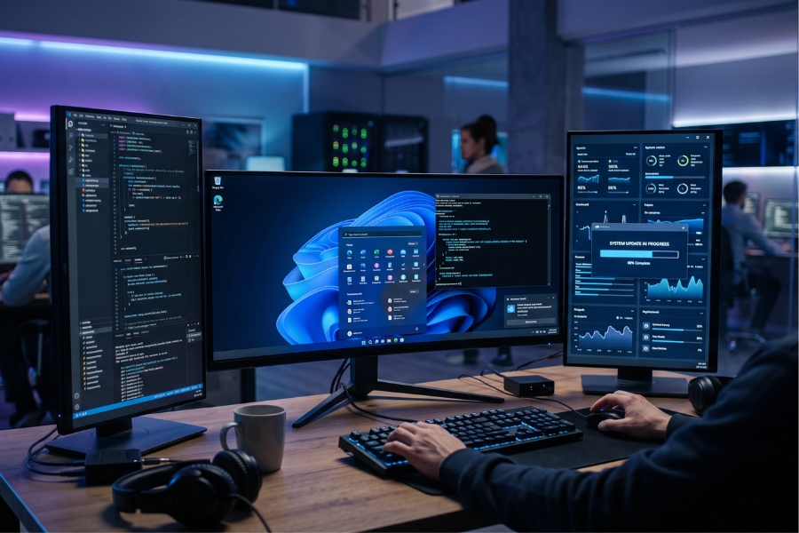 Sự Thật Khi Tải Ghost Win 11 Mới Nhất: ĐỪng Để Máy Tính Thành Cục Gạch