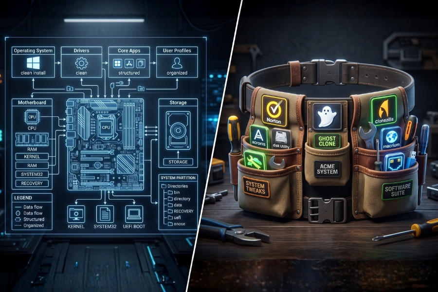 Sự Thật Khi Tải Ghost Win 11 Mới Nhất
