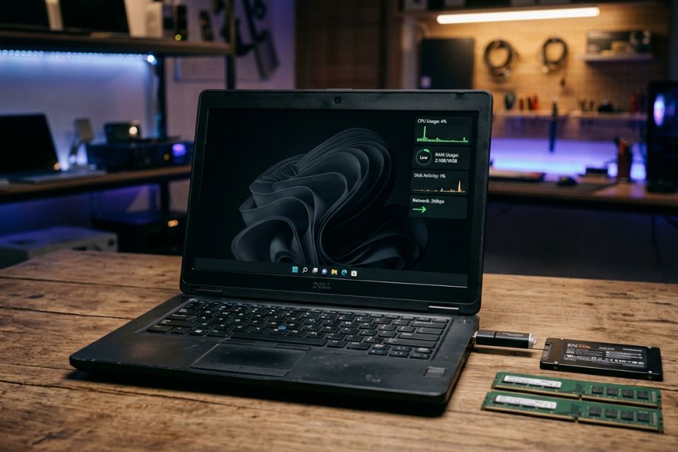 Tải bản Ghost Win 11 nhẹ cho máy yếu