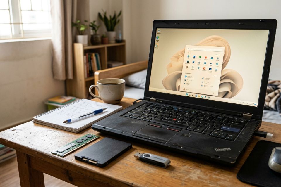 Tải bản Ghost Win 11 nhẹ cho máy yếu 19