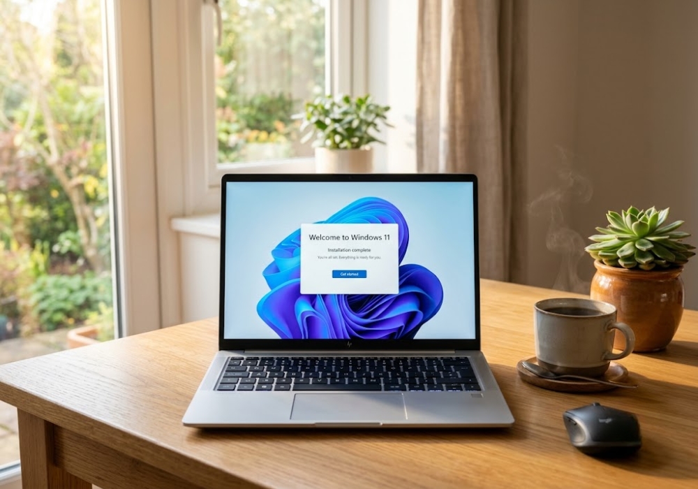 Thời Gian Cài Win 11 Mất Bao Lâu? Bí Quyết Nâng Cấp Nhanh Chóng và An Toàn 5