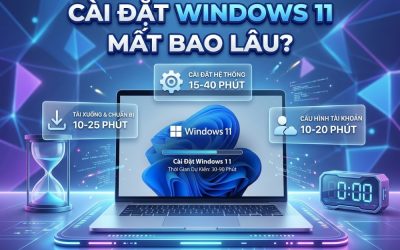 Blog 6 Thời Gian Cài Win 11 Mất Bao Lâu? Bí Quyết Nâng Cấp Nhanh Chóng và An Toàn