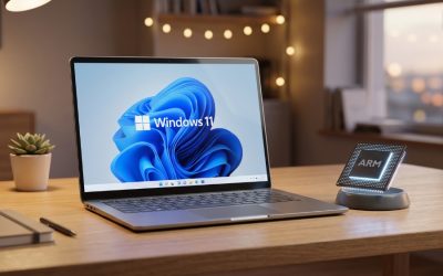 Win 11 Arm Là Gì Và Kỷ Nguyên Laptop “Pin Trâu” Đã Thực Sự Bắt Đầu?