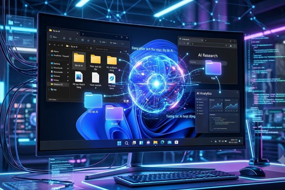 Windows 11 25H2: Cú "Lột Xác" Bằng Trí Tuệ Nhân Tạo Hay Lại Là Bình Cũ Rượu Mới? 4