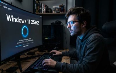 Windows 11 25H2: Cú “Lột Xác” Bằng Trí Tuệ Nhân Tạo Hay Lại Là Bình Cũ Rượu Mới?