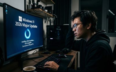 Windows 11 Bản Cập Nhật 2026: Cú “Lột Xác” Bằng AI Hay Chỉ Là Món Hàng Lùa Gà?