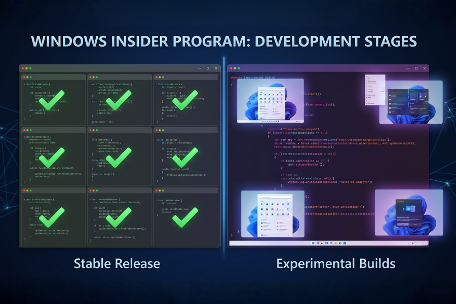 Windows 11 Dev Channel