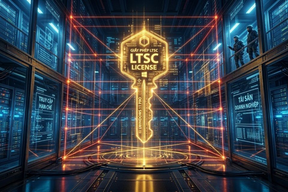 Windows 11 LTSC: "Chân Ái" Cuối Cùng Cho Những Kẻ Phát Ốm Vì Bị Ép Cập Nhật! 6