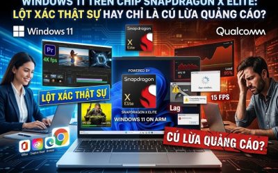 Windows 11 Trên Chip Snapdragon X Elite: Lột Xác Thật Sự Hay Chỉ Là Cú Lừa Quảng Cáo?