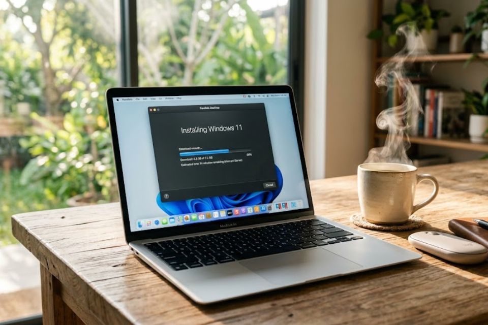 Xài Macbook M1 Nhưng Lại Cần Windows: Nỗi Ám Ảnh Và Giải Pháp Cứu Cánh "Đỉnh Chóp" Nhất! 5