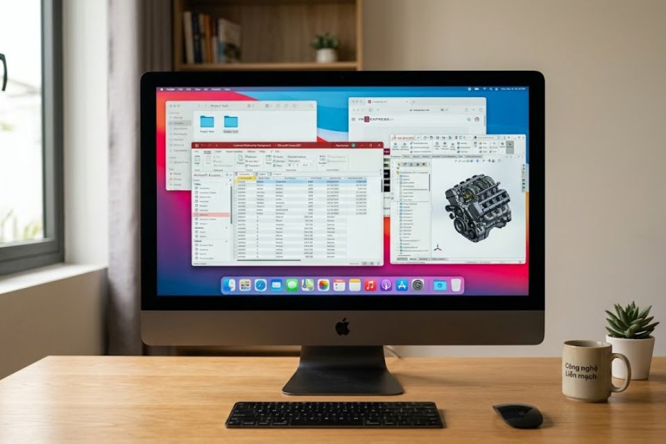 Xài Macbook M1 Nhưng Lại Cần Windows: Nỗi Ám Ảnh Và Giải Pháp Cứu Cánh "Đỉnh Chóp" Nhất! 6