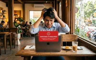 Xài Macbook M1 Nhưng Lại Cần Windows: Nỗi Ám Ảnh Và Giải Pháp Cứu Cánh “Đỉnh Chóp” Nhất!