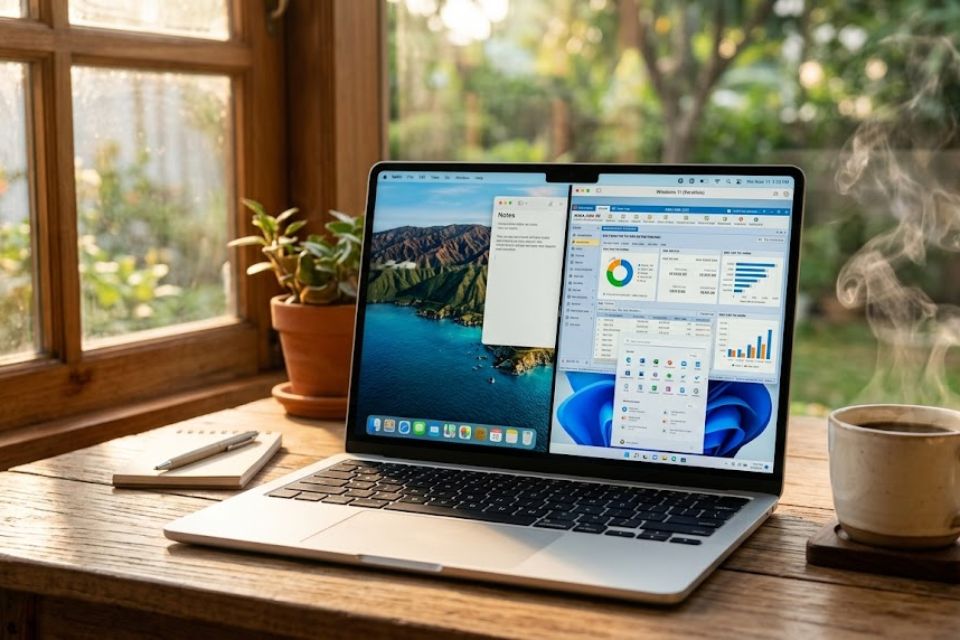 Xài Macbook M2, M3 Mà Phải Lụy Windows: Cú Lừa Của Apple Hay Động Lực Để Trở Thành "Pháp Sư"? 5