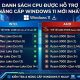 Danh Sách CPU Được Hỗ Trợ Win 11 Chuẩn Xác Nhất: Cập Nhật Mới Nhất Cho Máy Tính Của Bạn 4