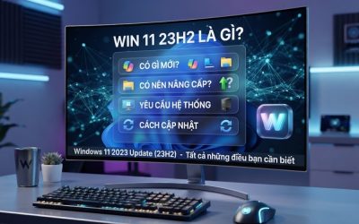 Win 11 23H2 là gì? Có gì mới, có nên nâng cấp và những điều bạn cần biết