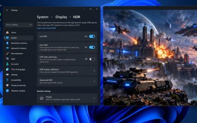 Blog 2 Bật Auto HDR Windows 11: Trải nghiệm hình ảnh game cực đẹp