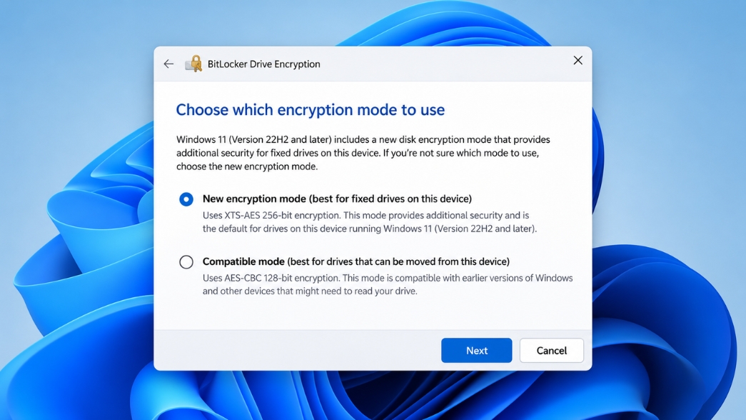 Cách Bật Bitlocker Mã Hóa Ổ Cứng Bảo Mật Dữ Liệu Win 11 10 Cách Bật Bitlocker Mã Hóa Ổ Cứng Bảo Mật Dữ Liệu Win 11