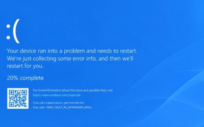 Cách Fix Lỗi Page Fault In Nonpaged Area Windows 11