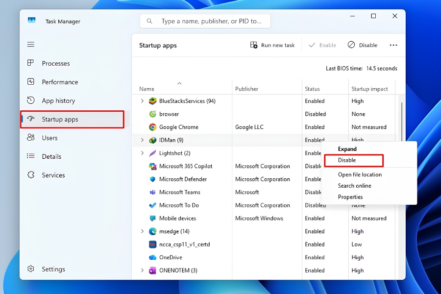 Cách Tắt Ứng Dụng Chạy Ngầm Trên Win 11