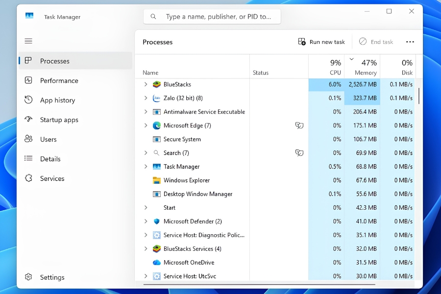Cách Tắt Ứng Dụng Chạy Ngầm Trên Win 11