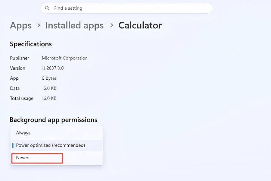 Cách Tắt Ứng Dụng Chạy Ngầm Trên Win 11