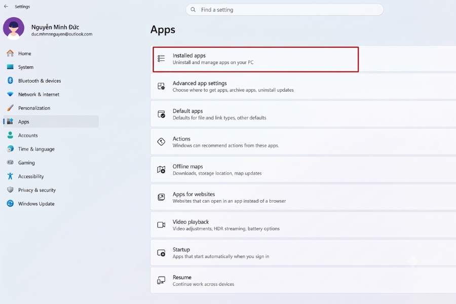 Cách Tắt Ứng Dụng Chạy Ngầm Trên Win 11