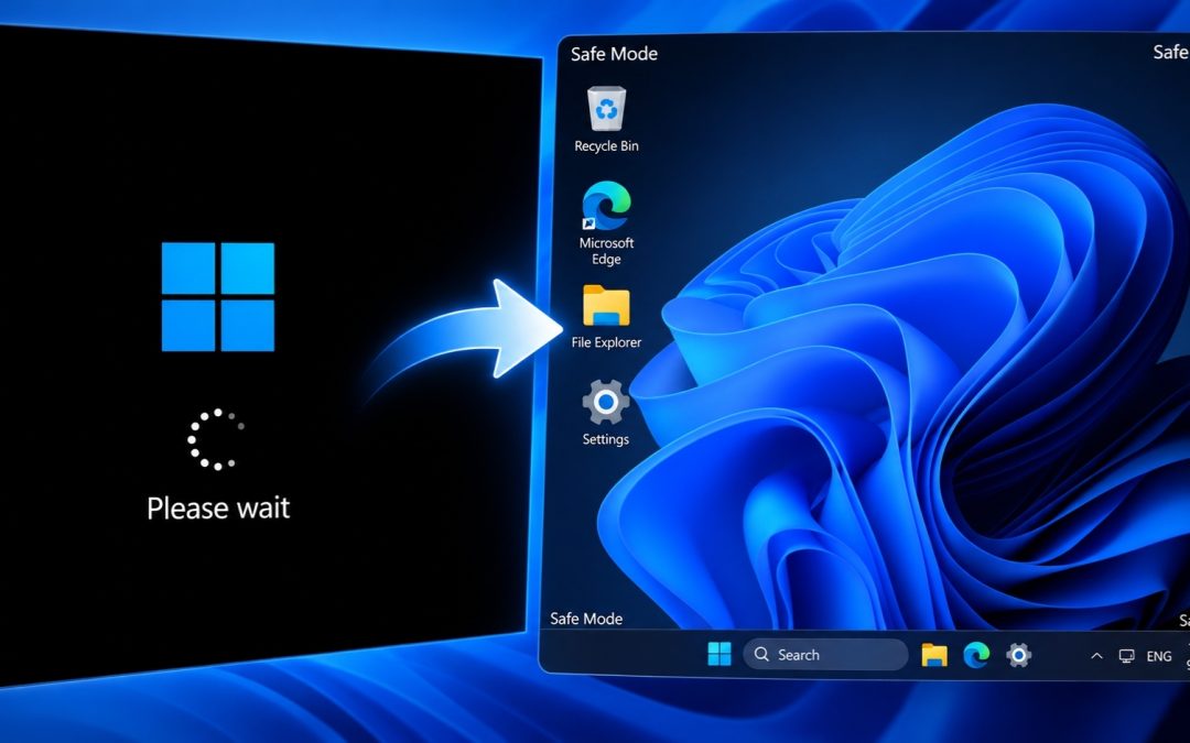 Cách Vào Chế Độ Safe Mode Win 11 Khi Máy Không Lên Màn Hình