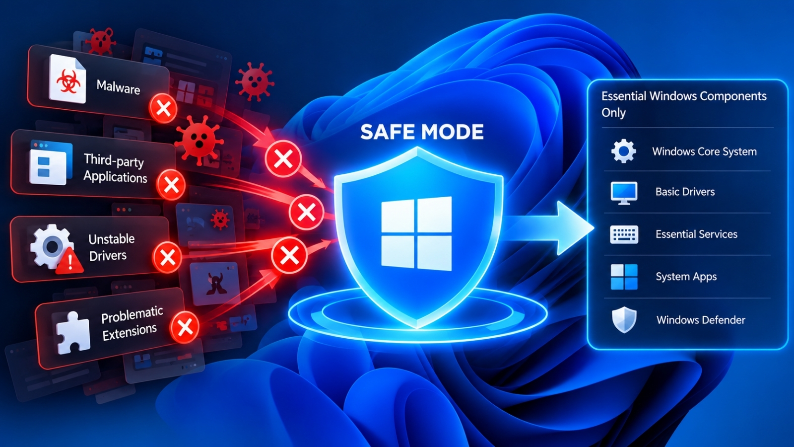 Cách Vào Chế Độ Safe Mode Win 11 Khi Máy Không Lên Màn Hình 6 Cách Vào Chế Độ Safe Mode Win 11 Khi Máy Không Lên Màn Hình