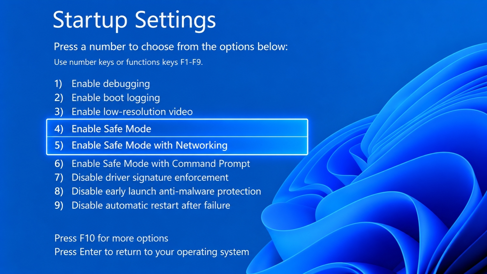 Cách Vào Chế Độ Safe Mode Win 11 Khi Máy Không Lên Màn Hình 10 Cách Vào Chế Độ Safe Mode Win 11 Khi Máy Không Lên Màn Hình