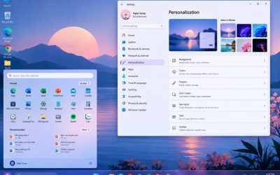 Cách cá nhân hóa giao diện Windows 11 đẹp mắt độc lạ