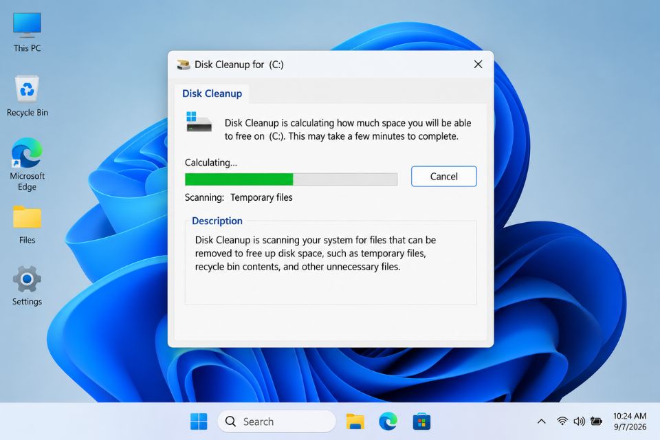 Cách dọn rác Windows 11 tăng dung lượng ổ C nhanh chóng 13
