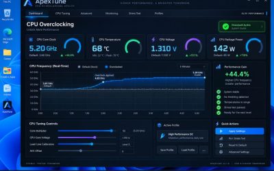 Cách ép xung CPU bằng phần mềm trên Windows 11
