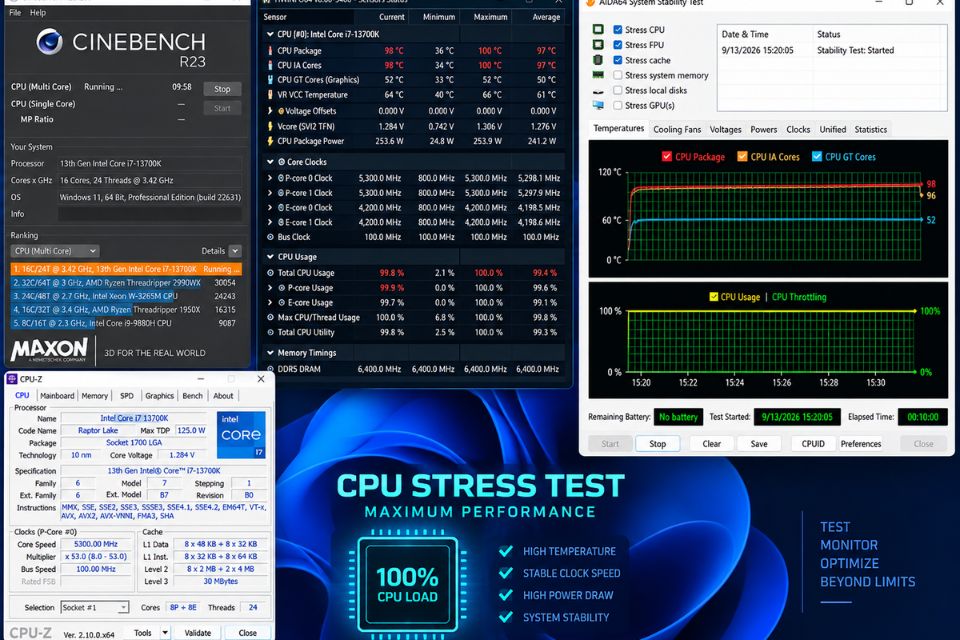 Cách ép xung CPU bằng phần mềm trên Windows 11 14