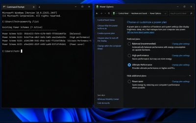Cách mở Ultimate Performance Windows 11 bằng lệnh CMD nhanh chóng