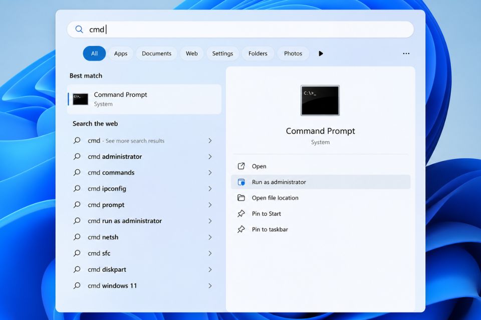 Cách mở Ultimate Performance Windows 11 bằng lệnh CMD nhanh chóng 7