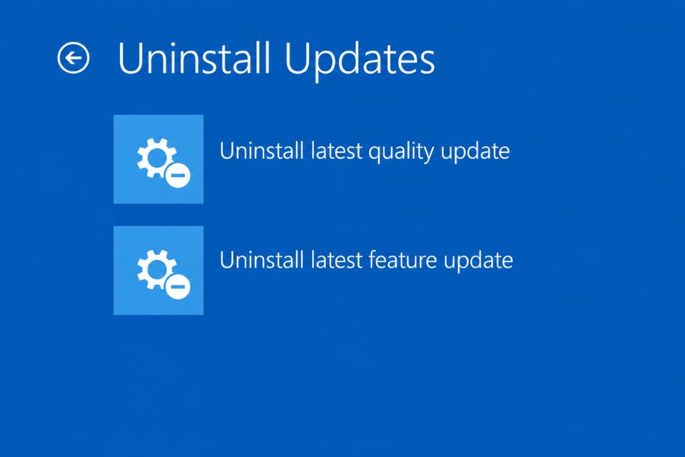 Cách sửa lỗi Automatic Repair Loop Windows 11 lặp vô hạn 8 Cách sửa lỗi Automatic Repair Loop Windows 11 lặp vô hạn 8
