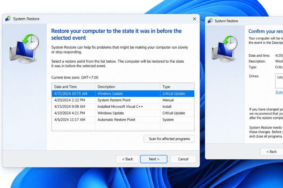 Cách sửa lỗi Automatic Repair Loop Windows 11 lặp vô hạn 9 Cách sửa lỗi Automatic Repair Loop Windows 11 lặp vô hạn 9