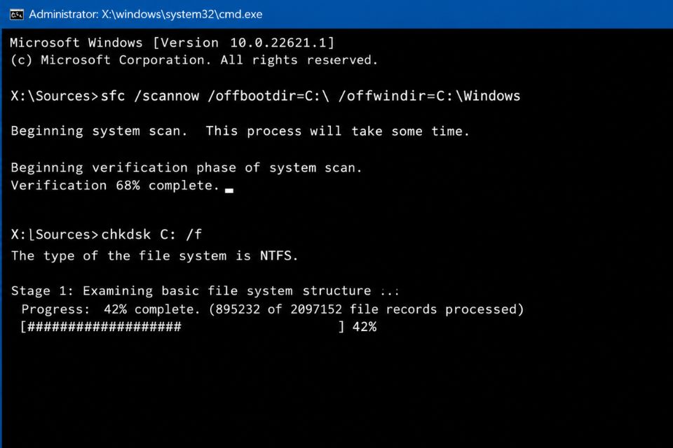 Cách sửa lỗi Automatic Repair Loop Windows 11 lặp vô hạn 10 Cách sửa lỗi Automatic Repair Loop Windows 11 lặp vô hạn 10