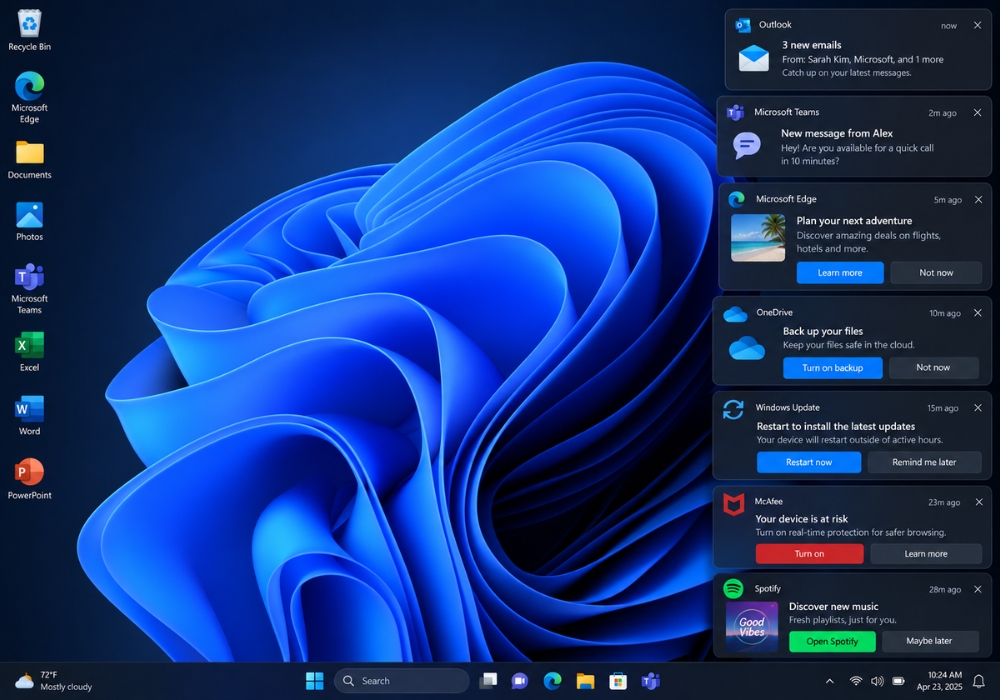 Cách tắt thông báo Notifications phiền phức trên Windows 11 nhanh chóng 5
