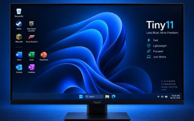 Đánh giá Tiny11 chơi game và làm việc có ổn định không?