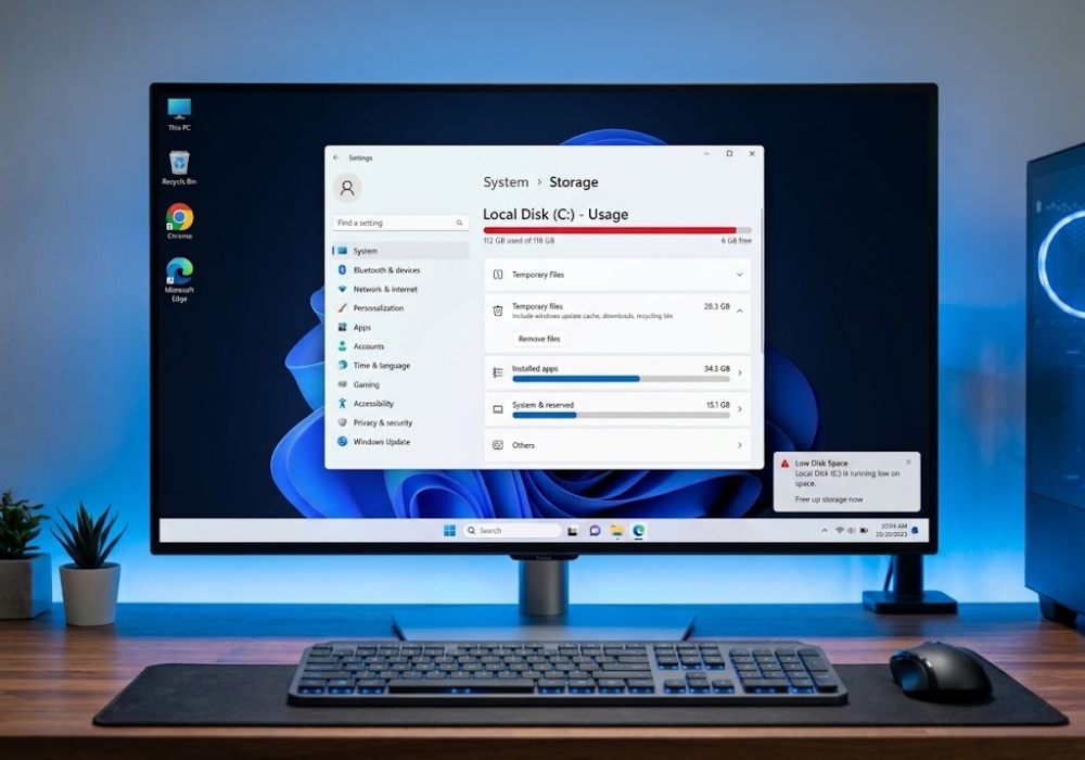 Dọn dẹp bộ nhớ đệm Cache Win 11: 6 cách giúp máy nhẹ và mượt hơn 8
