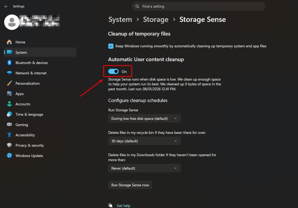 Dọn dẹp bộ nhớ đệm Cache Win 11: 6 cách giúp máy nhẹ và mượt hơn 11