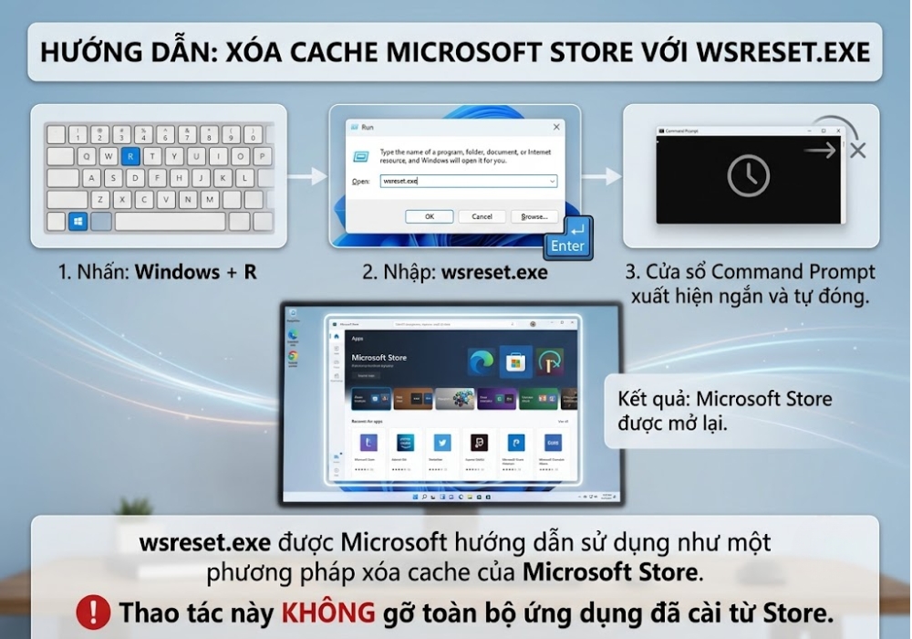 Dọn dẹp bộ nhớ đệm Cache Win 11: 6 cách giúp máy nhẹ và mượt hơn 12