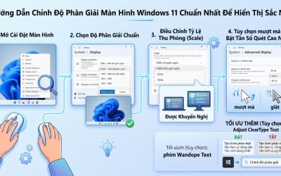 Blog 1 Hướng Dẫn Chỉnh Độ Phân Giải Màn Hình Windows 11 Chuẩn Nhất Để Hiển Thị Sắc Nét