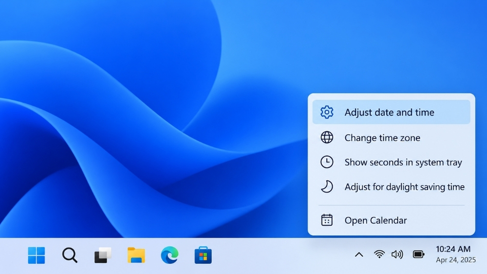 Đồng Bộ Lại Thời Gian Windows 11 Chuẩn Múi Giờ Bangkok Hanoi Jakarta
