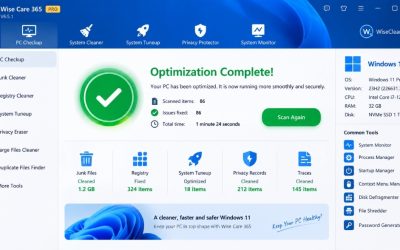 Hướng Dẫn Sử Dụng Phần Mềm Wise Care 365 Trên Win 11