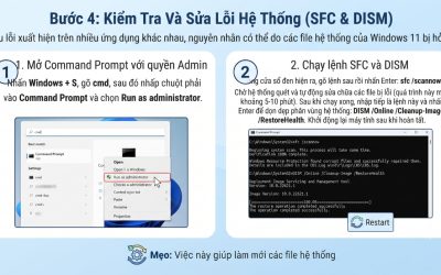 Hướng Dẫn Sửa Lỗi “Unhandled Exception” Trên Windows 11 Nhanh Chóng